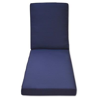 Belvedere Outdoor Replacement Patio Chaise Lounge Cushion Turquoise