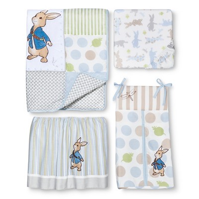 peter rabbit crib sheet