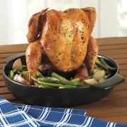 TCC Cooking Company (CHEFS) Flameproof Chicken Roaster