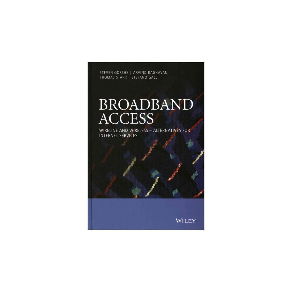 ISBN 9780470741801 product image for Broadband Access (Hardcover) | upcitemdb.com