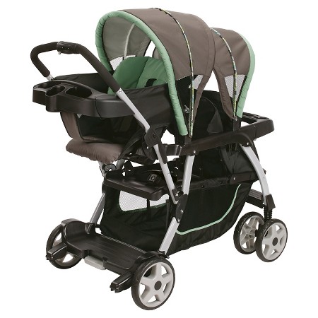 Graco Ready2Grow Click Connect Double Stroller  Gotham : Target