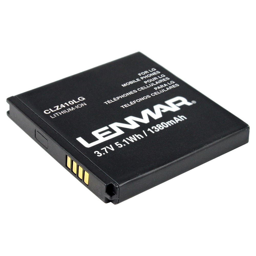 UPC 029521845822 product image for Lenmar Mobile Phone Battery - Black (CLZ410LG) | upcitemdb.com