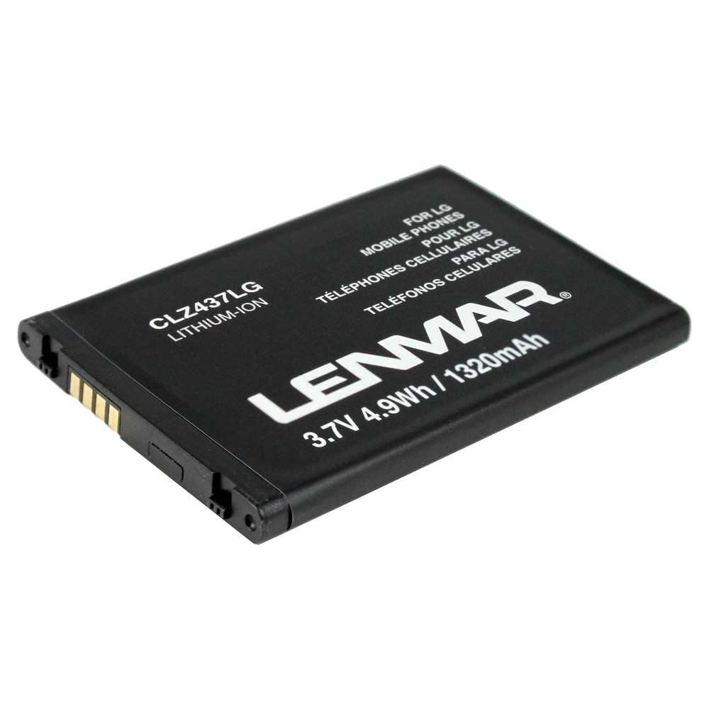 UPC 029521846782 product image for Lenmar Mobile Phone Battery - Black (CLZ437LG) | upcitemdb.com
