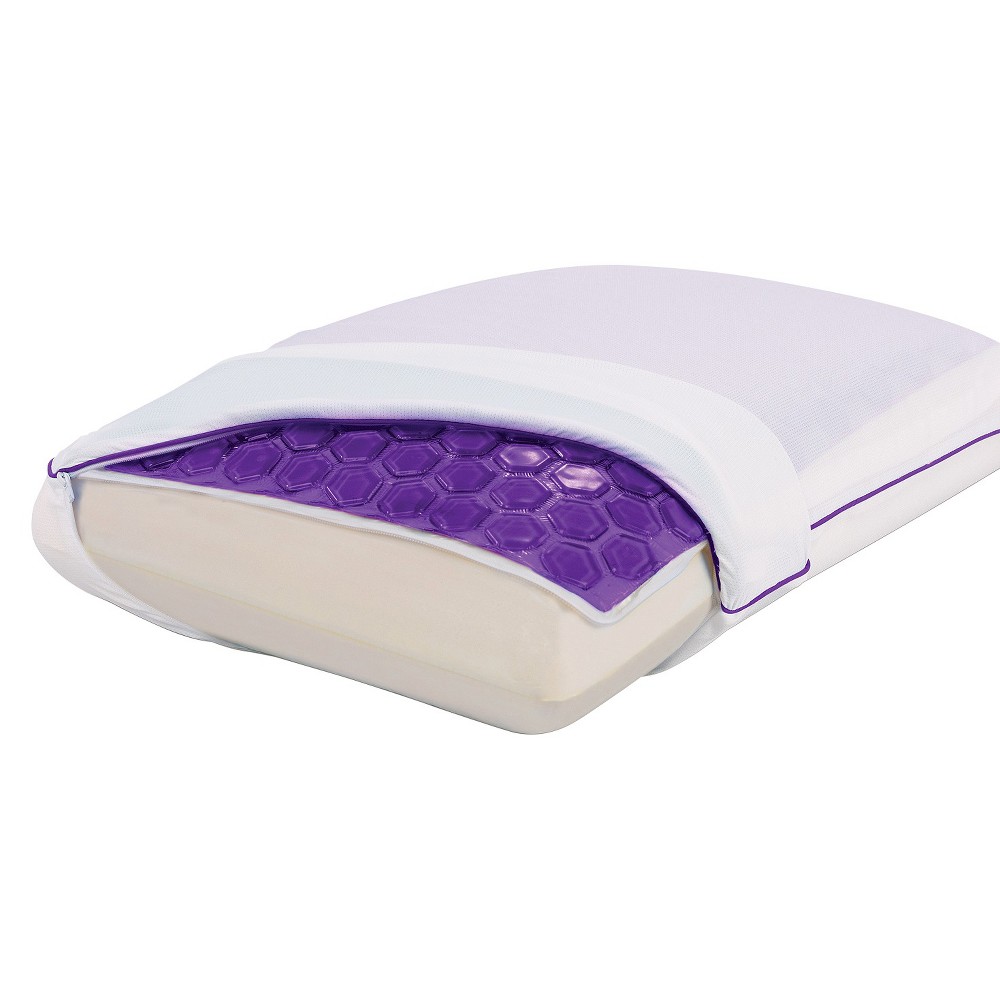 UPC 813811014216 product image for Comfort Revolution Hydraluxe Cool Gel Pillow Cover - Green (King) | upcitemdb.com