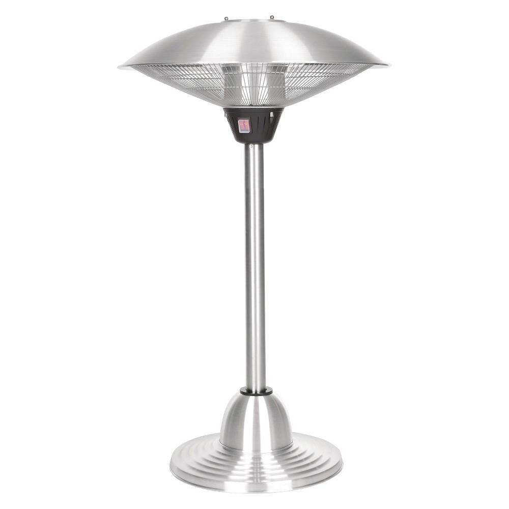 UPC 690730604038 product image for Fire Sense Stainless Steel Table Top Round Halogen Patio Heater | upcitemdb.com