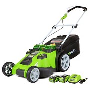 Target electric lawn online mower