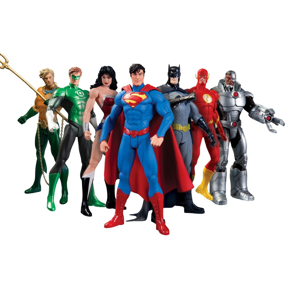 UPC 761941322193 product image for Dc Comics Justice League Action Figure Box Set | upcitemdb.com