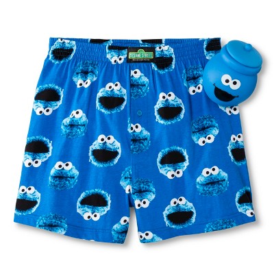 cookie monster boxer shorts