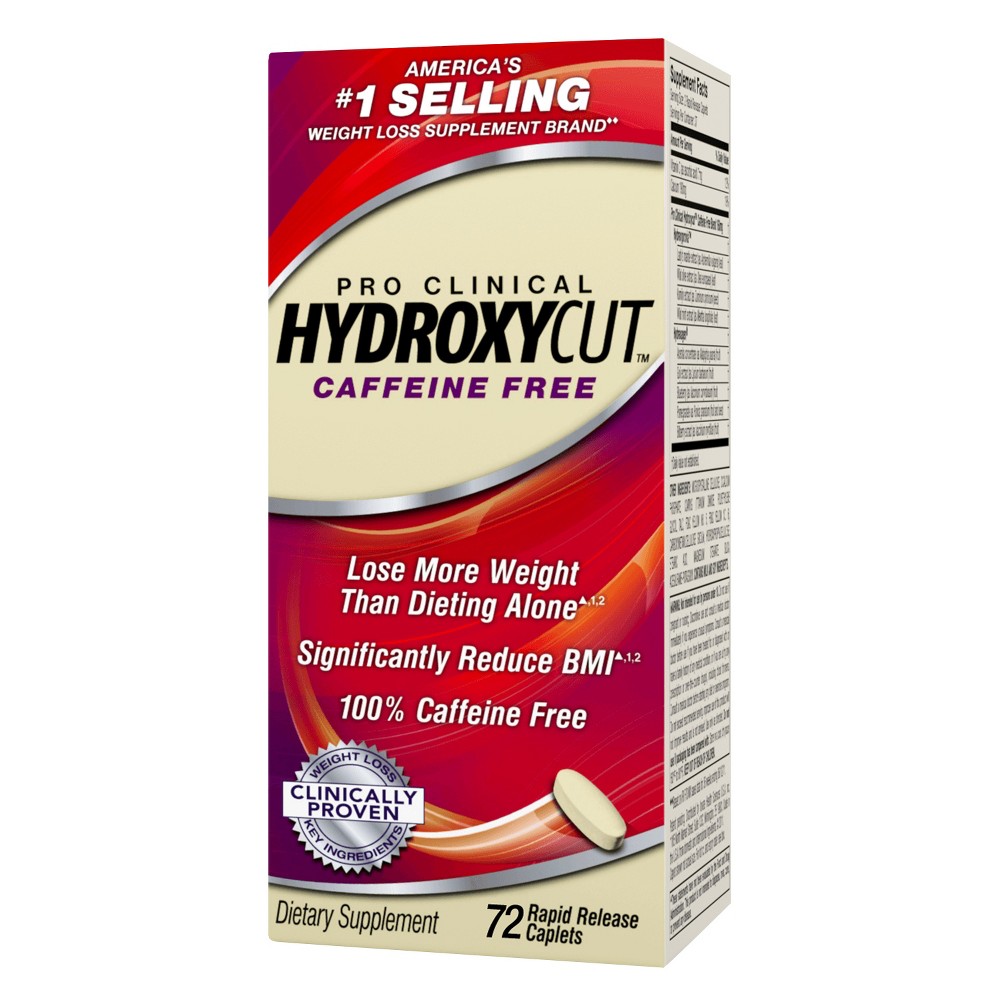 UPC 631656602371 product image for Hydroxycut Pro Clinical Caffeine Free - 72 Count | upcitemdb.com