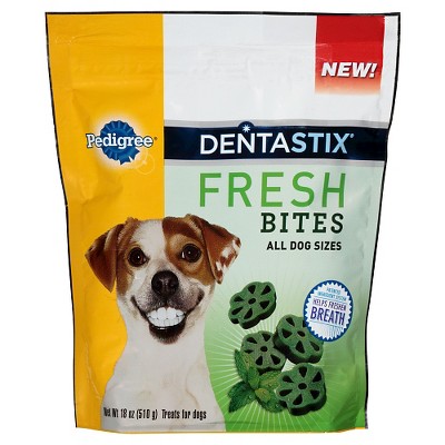 pedigree dentastix fresh bites
