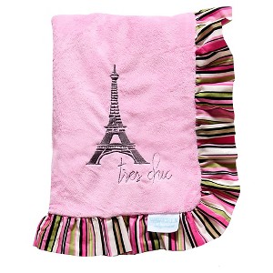 Waverly Baby by Trend Lab Tres Chic Receiving Blanket