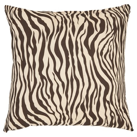 Brown Set Throw Pillow (22