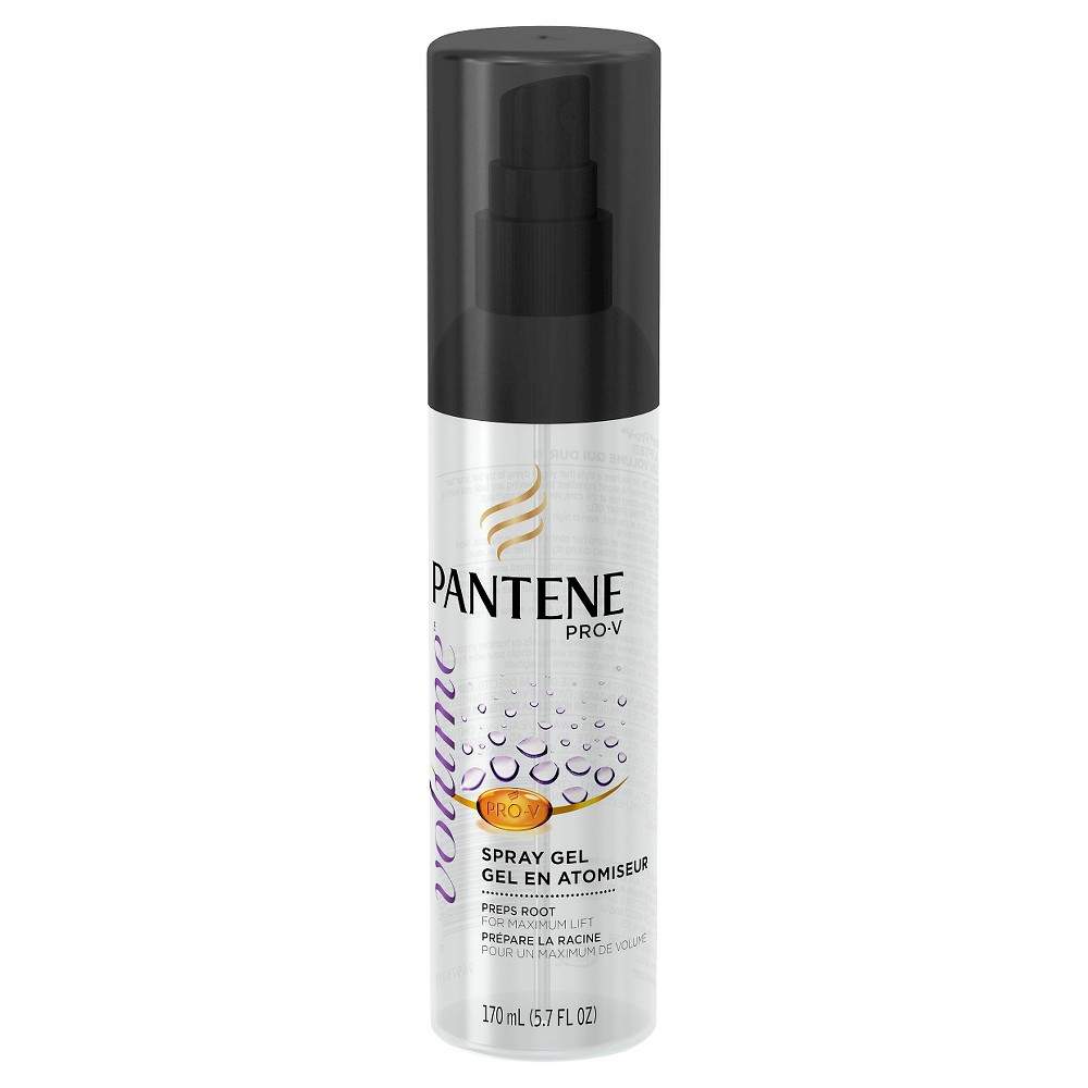 UPC 080878044870 Pantene Volume Root Lifting Spray Gel 5.7 fl oz