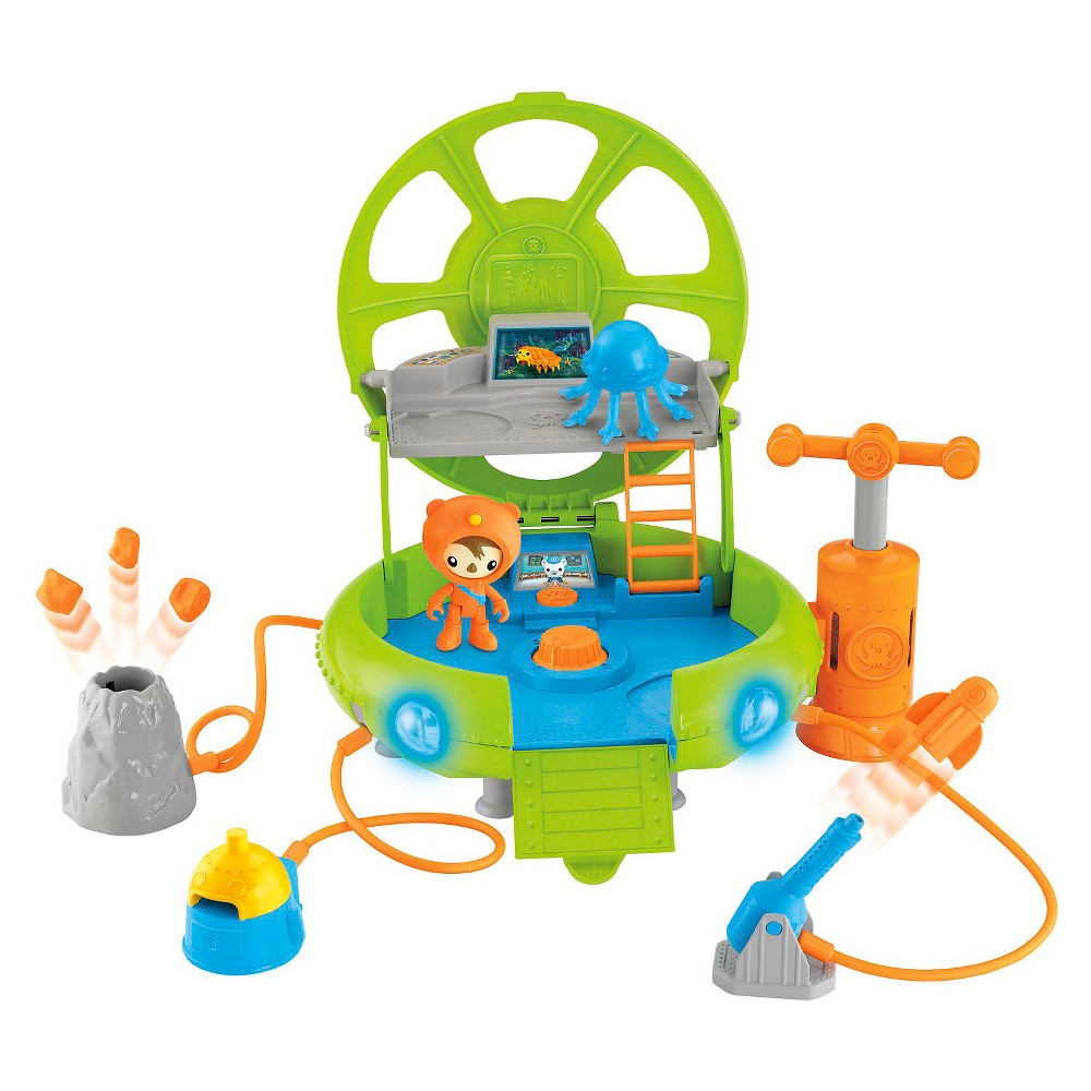 UPC 887961082258 product image for Fisher-Price Octonauts Launch and Explore Octo-Lab | upcitemdb.com