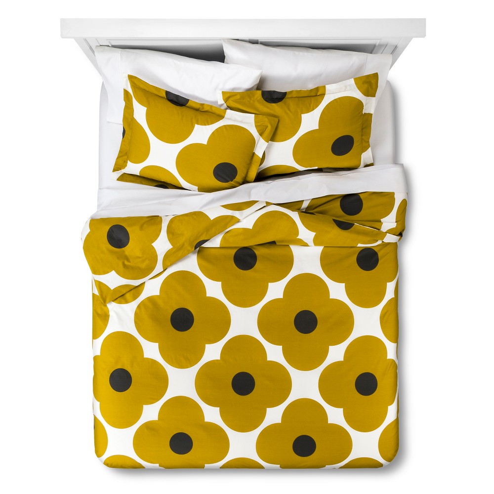 Upc 887909023152 Orla Kiely Large Spot Flower Duvet Cover Set