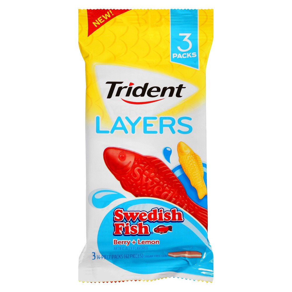 UPC 012546007849 product image for 42 ct Trident Berry Chewing Gum | upcitemdb.com