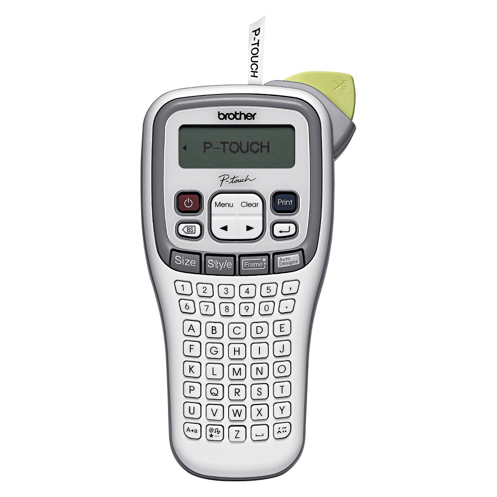 UPC 012502632962 product image for Brother P-Touch P-Touch PT-H100 Label Maker - Gray | upcitemdb.com