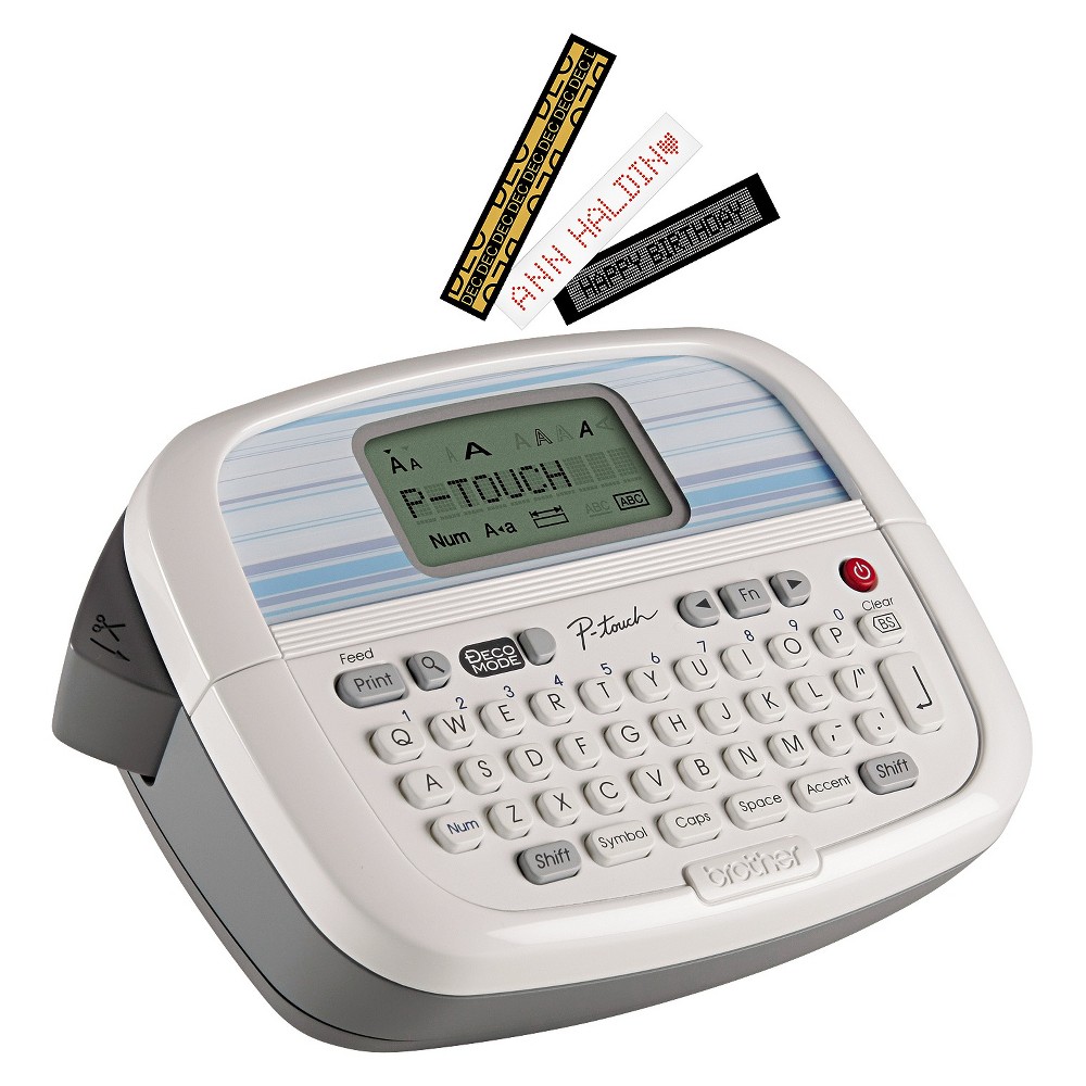 UPC 012502623304 product image for Brother P-Touch PT-90 Simply Stylish Personal Labeler - White | upcitemdb.com