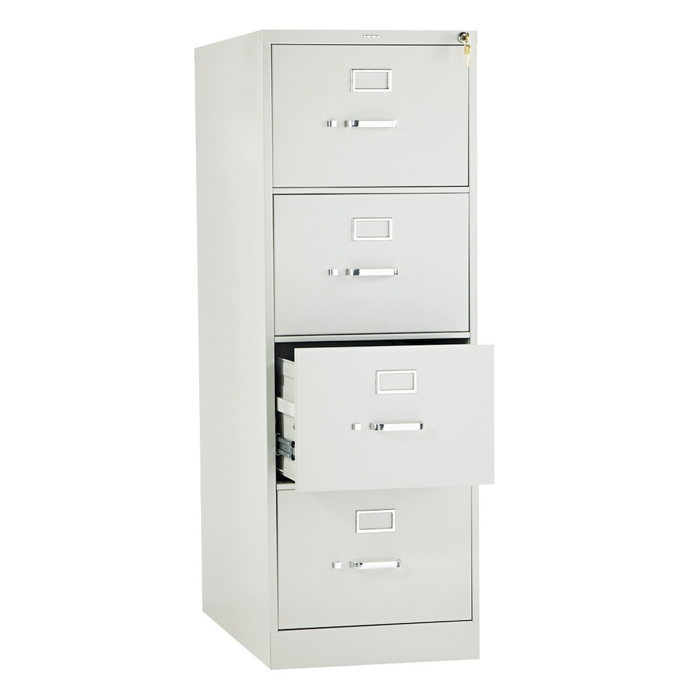 UPC 089192127078 product image for Vertical Filing Cabinet: HON 310 Series Four-Drawer Vertical Filing | upcitemdb.com