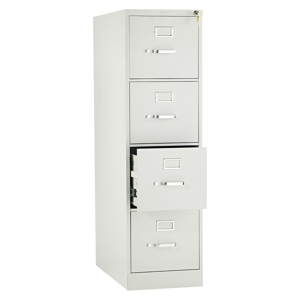 UPC 089192098095 product image for Vertical Filing Cabinet: HON 310 Series Four-Drawer Vertical Filing | upcitemdb.com