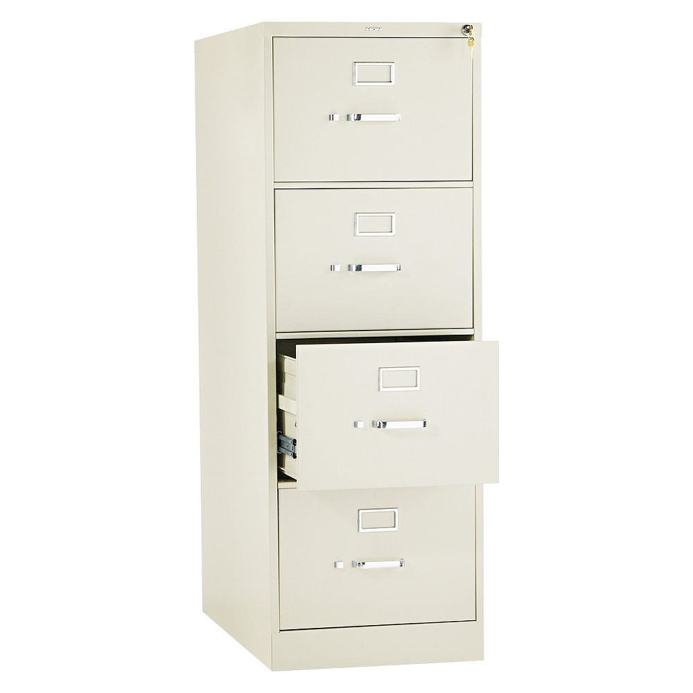 UPC 089192040520 product image for Vertical Filing Cabinet: HON 310 Series Four-Drawer Vertical Filing | upcitemdb.com