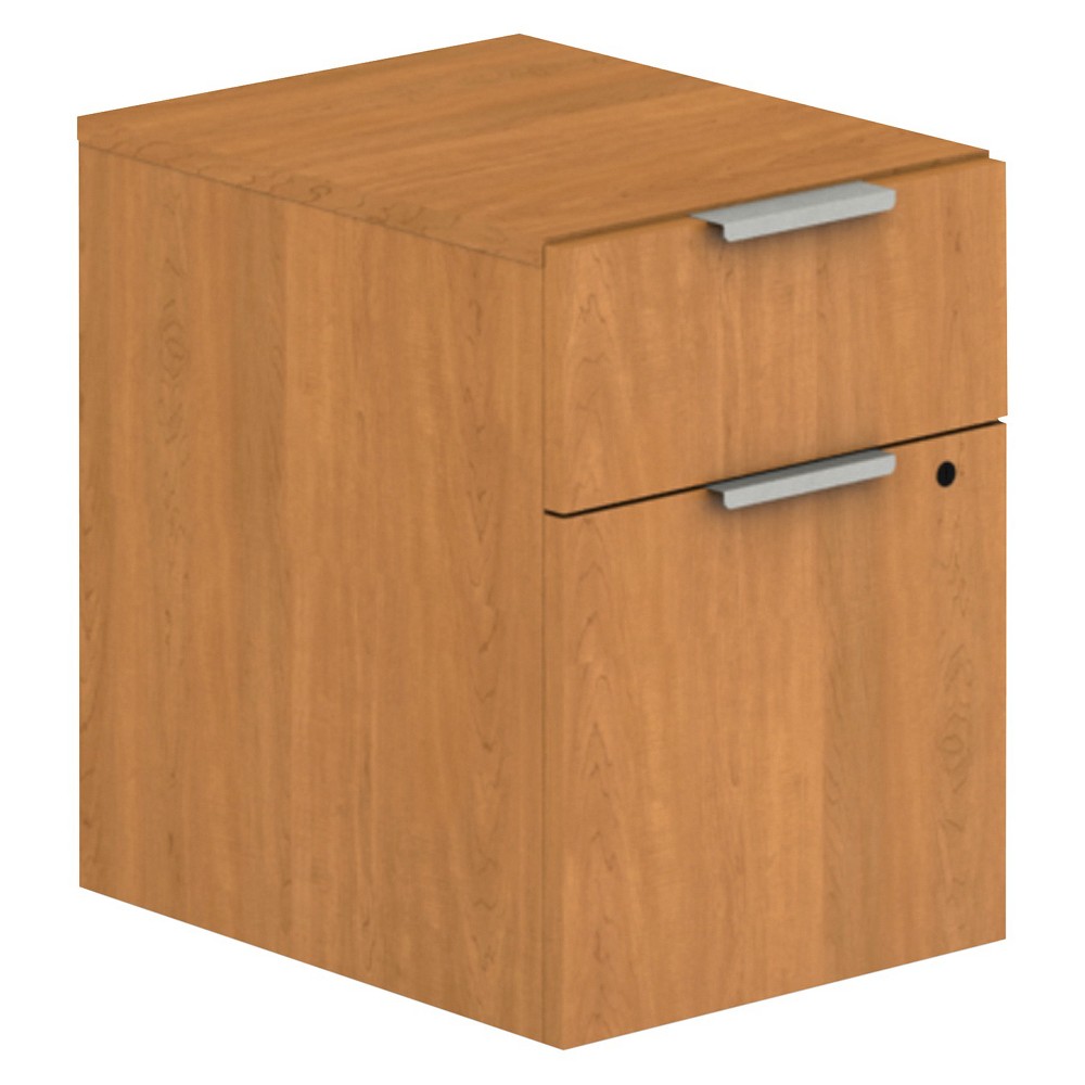 UPC 089192959259 product image for Vertical Filing Cabinet: HON Two-Drawer Vertical Filing Cabinet - Wood | upcitemdb.com