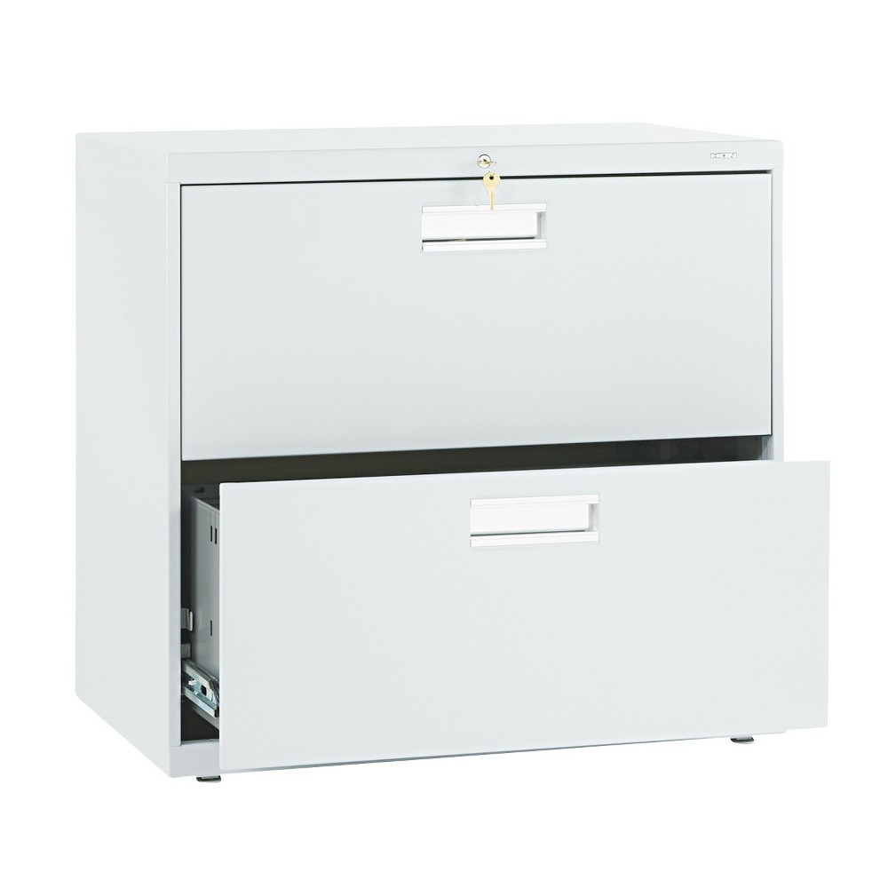 UPC 089192104833 product image for Lateral Filing Cabinet: HON 600 Series Two-Drawer Lateral Filing | upcitemdb.com