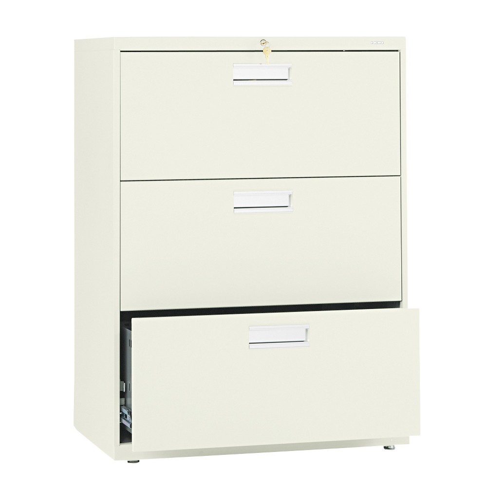 UPC 089192061518 product image for Lateral Filing Cabinet: HON 600 Series Three-Drawer Lateral Filing | upcitemdb.com