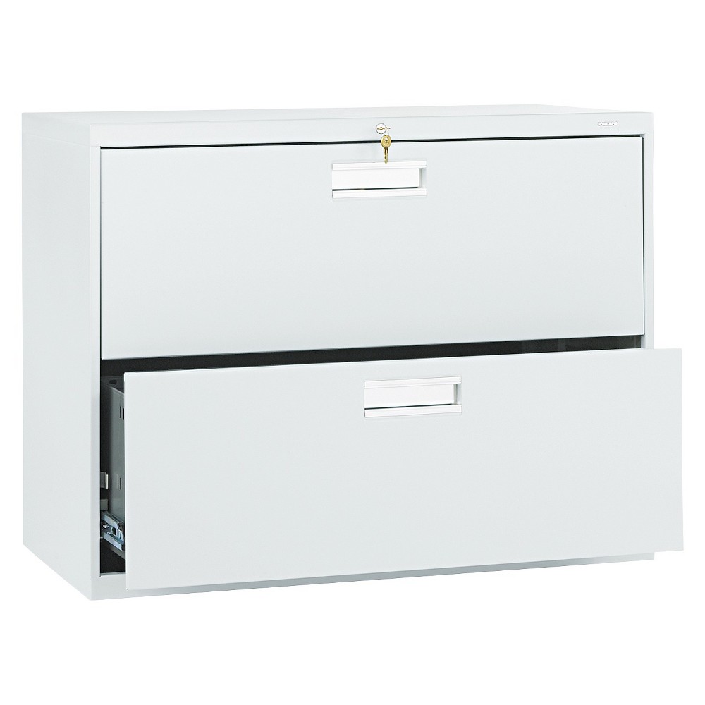 UPC 089192099894 product image for Lateral Filing Cabinet: HON 600 Series Two-Drawer Lateral Filing | upcitemdb.com