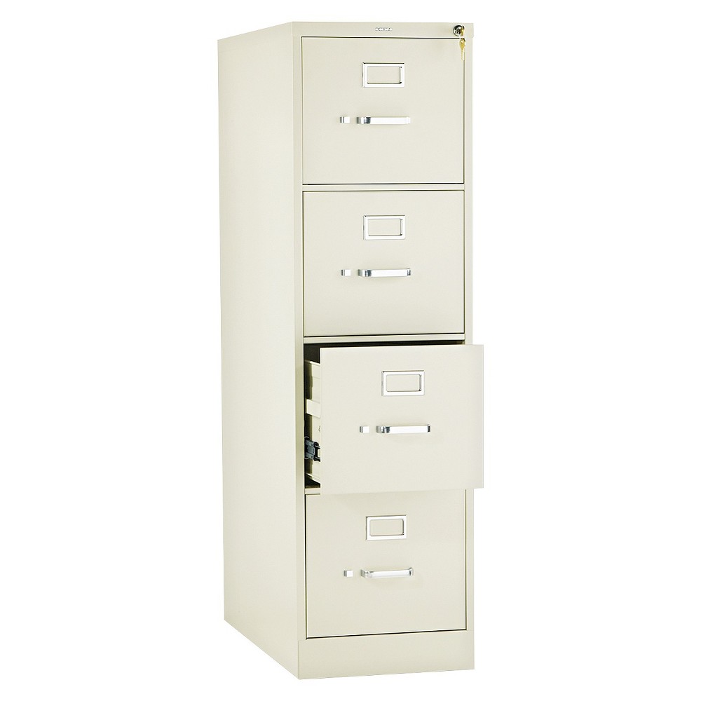 UPC 089192040599 product image for Vertical Filing Cabinet: HON 310 Series Four-Drawer Vertical Filing | upcitemdb.com