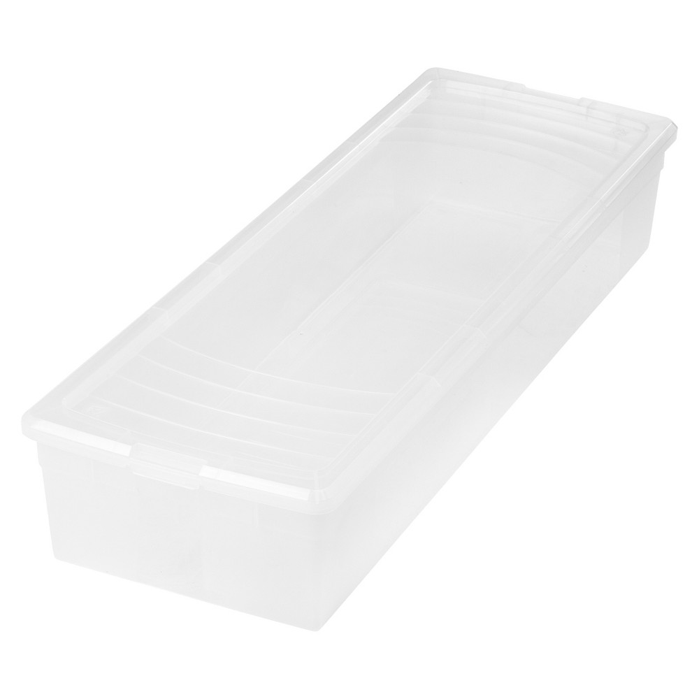 UPC 762016428826 product image for Utility Storage Tubes and Totes - Clear (Set of 2) | upcitemdb.com