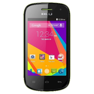 Blu Dash 3.5 II D352u Factory Unlocked Cell Phone for GSM Compatible eBay