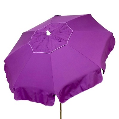 6' Italian Aluminum Collar Tilt Bar Height Patio Umbrella Parasol eBay