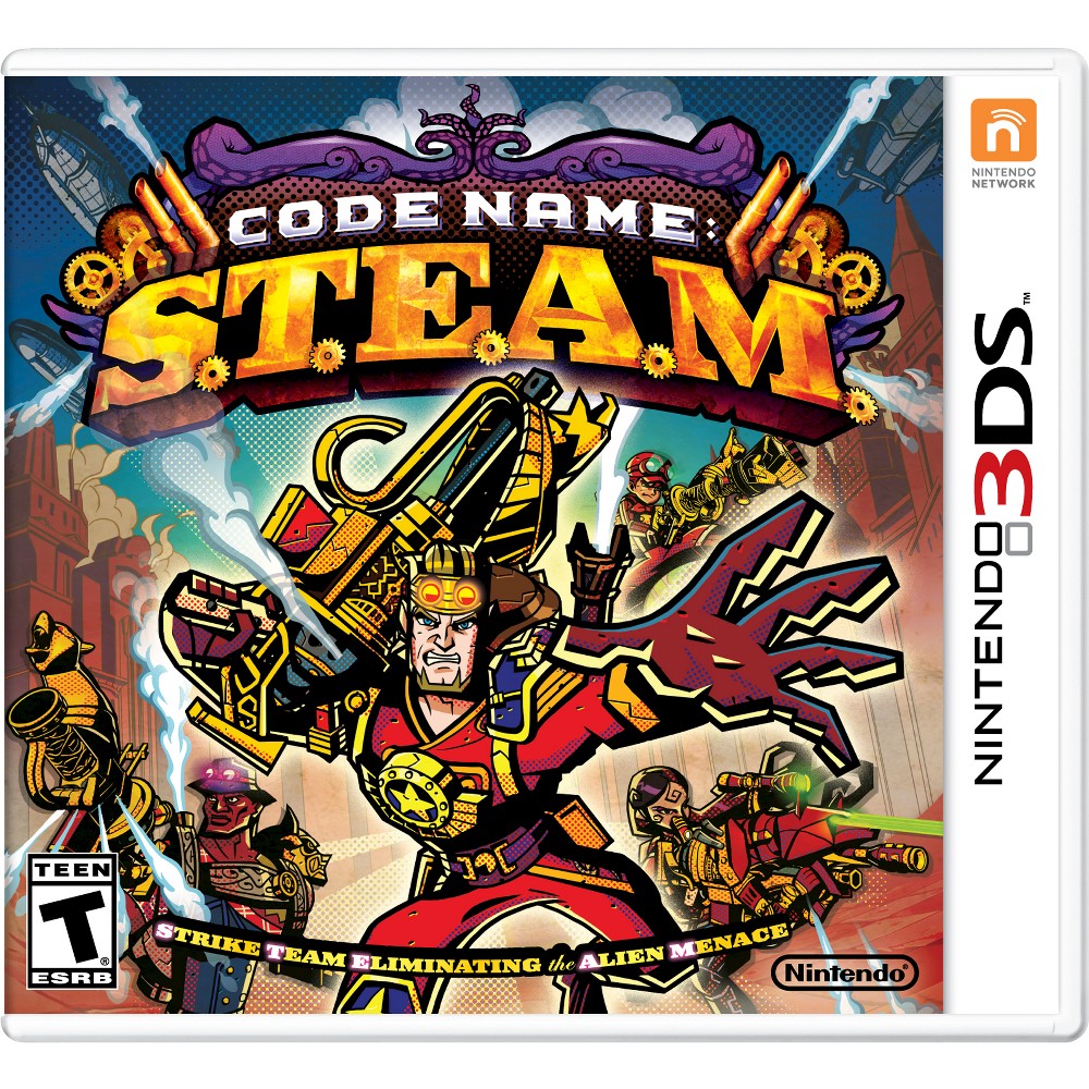 UPC 045496743024 product image for Code Name S.T.E.A.M. for Nintendo 3DS & 2DS | upcitemdb.com