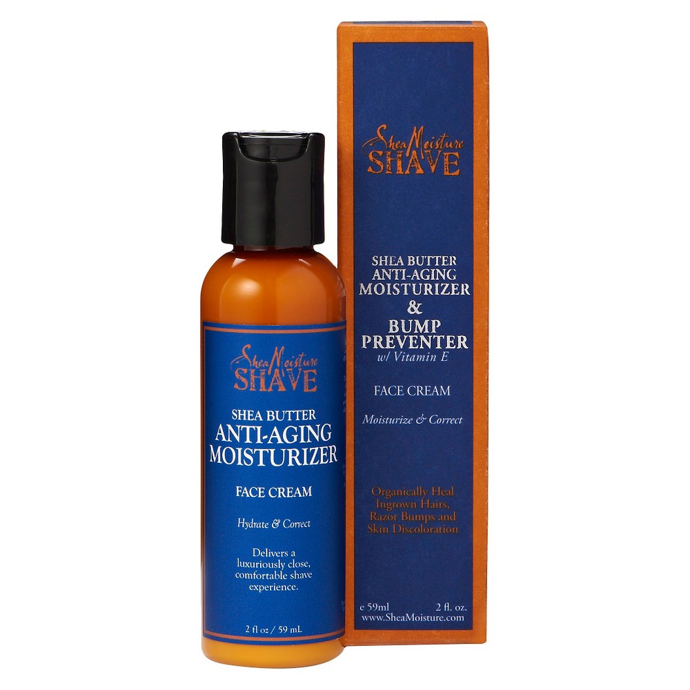 UPC 764302250043 product image for SheaMoisture Anti-aging Moisturizer and Bump Preventer | upcitemdb.com