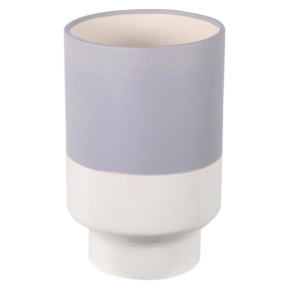 UPC 805572841774 product image for Decorative Vase - White/Grey | upcitemdb.com