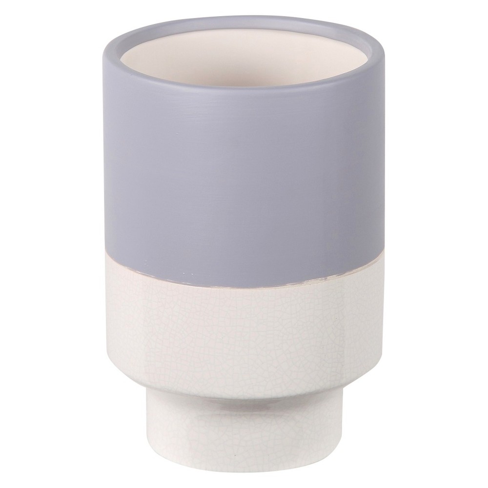 UPC 805572841781 product image for Decorative Vase - White/Grey | upcitemdb.com