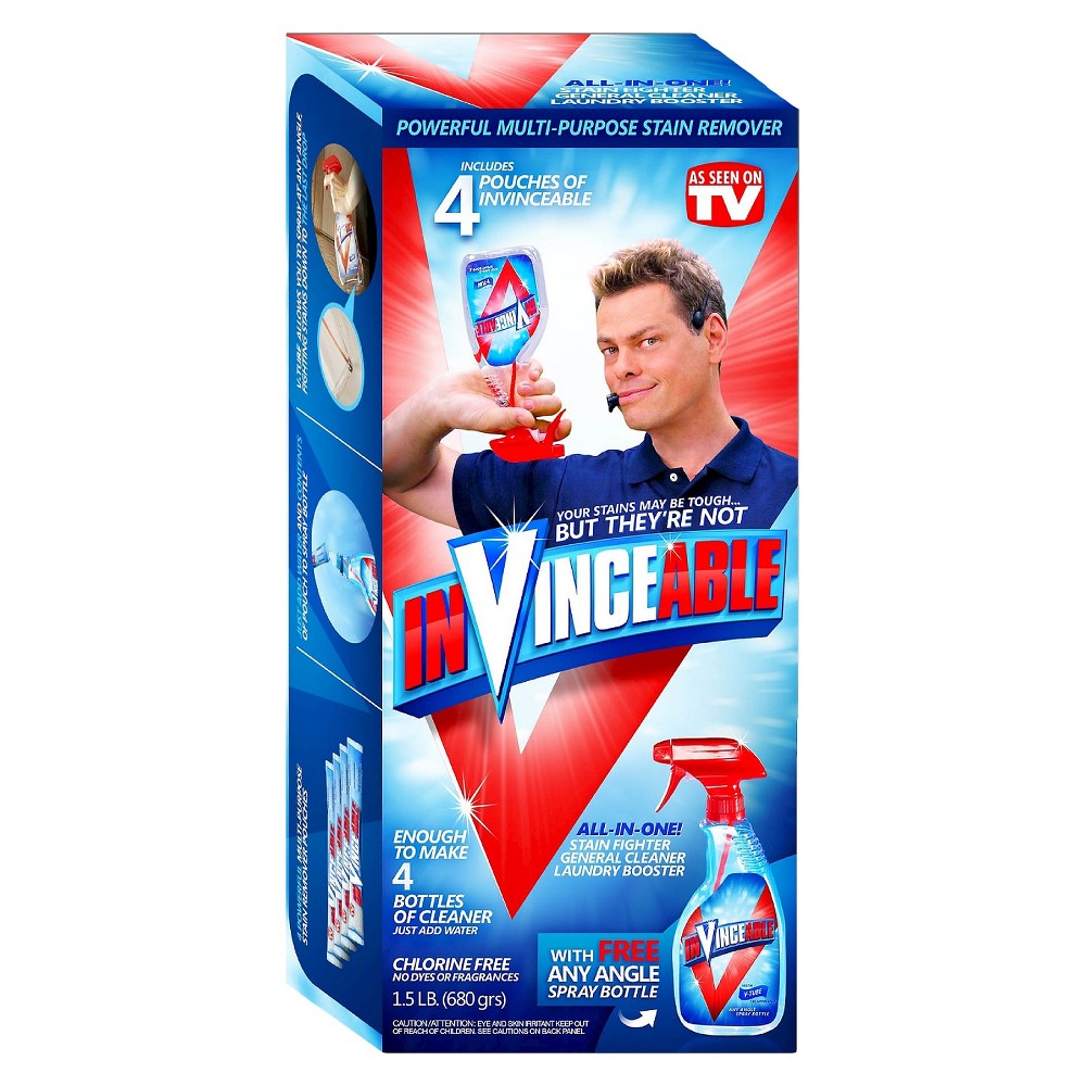 UPC 856770005048 product image for As Seen on TV InVinceable Multi-Purpose Stain Remover | upcitemdb.com
