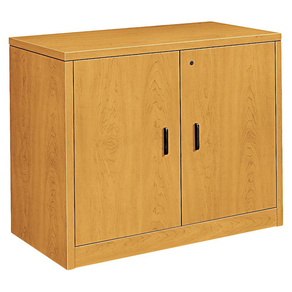 UPC 020459377089 product image for Office Cabinet: HON 10500 Series Storage Cabinet w/Doors, 36w x 20d x 29-1/2h, H | upcitemdb.com