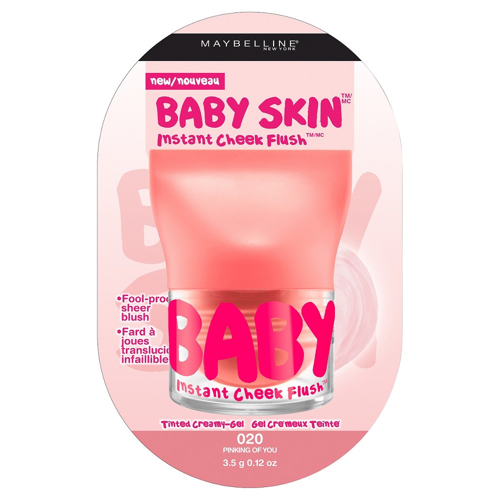 UPC 041554451474 product image for Maybelline Baby Skin Instant Cheek Flush - Pinking of You 0.12 oz | upcitemdb.com