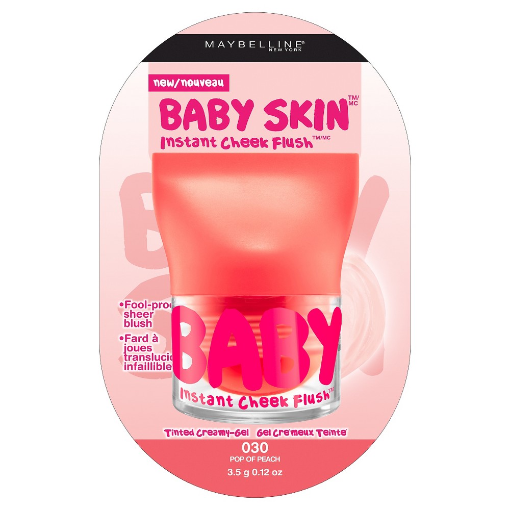 UPC 041554451481 product image for Maybelline Baby Skin Instant Cheek Flush - Pop of Peach 0.12 oz | upcitemdb.com