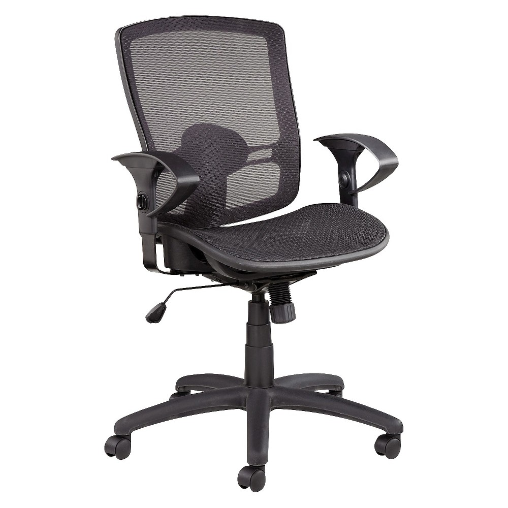 UPC 042167391973 product image for Office Chair: Alera Etros Series Petite Mid - Back Multifunction Mesh Chair - Bl | upcitemdb.com