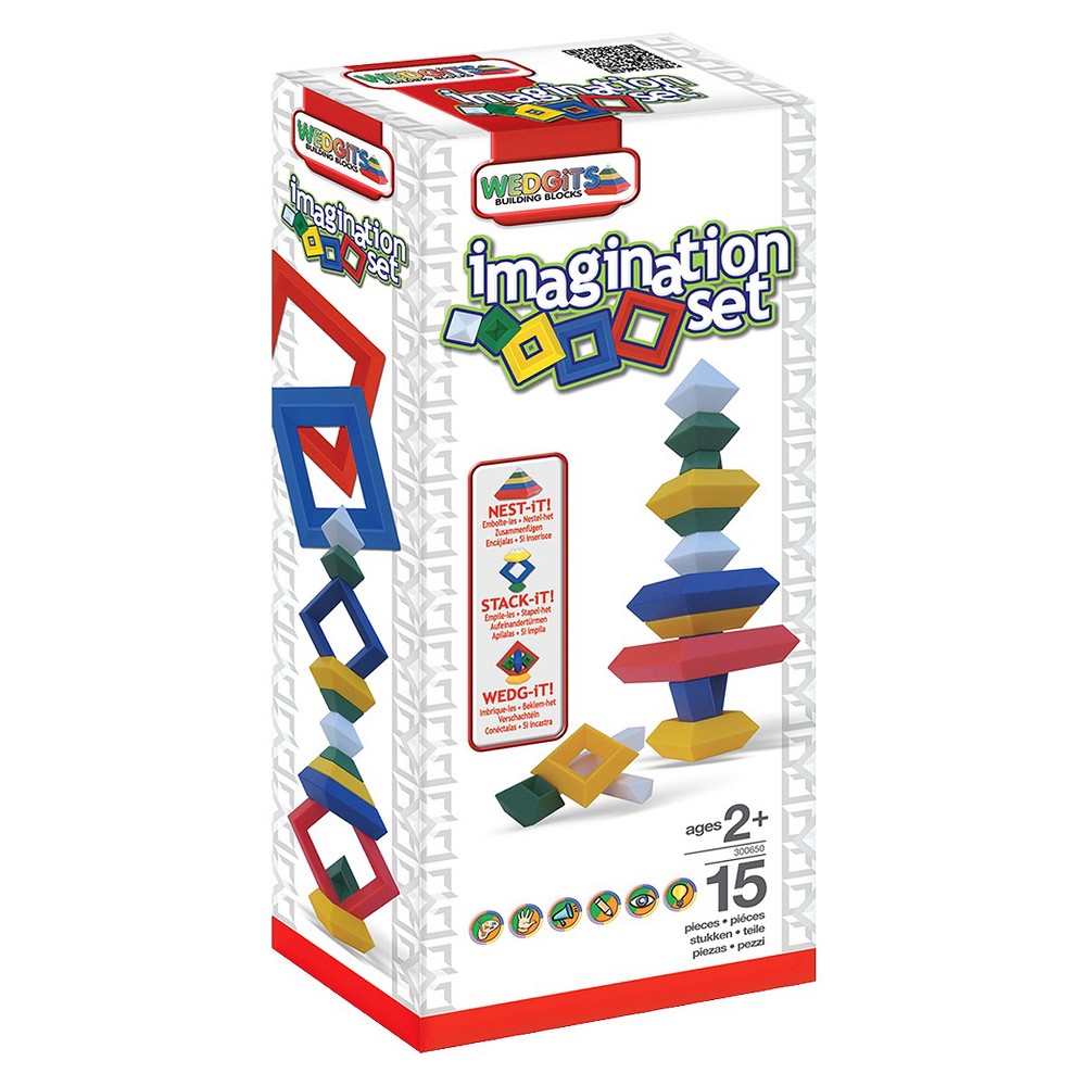 UPC 632323006508 product image for Wedgits Imagination Series With 15 Pieces Set | upcitemdb.com