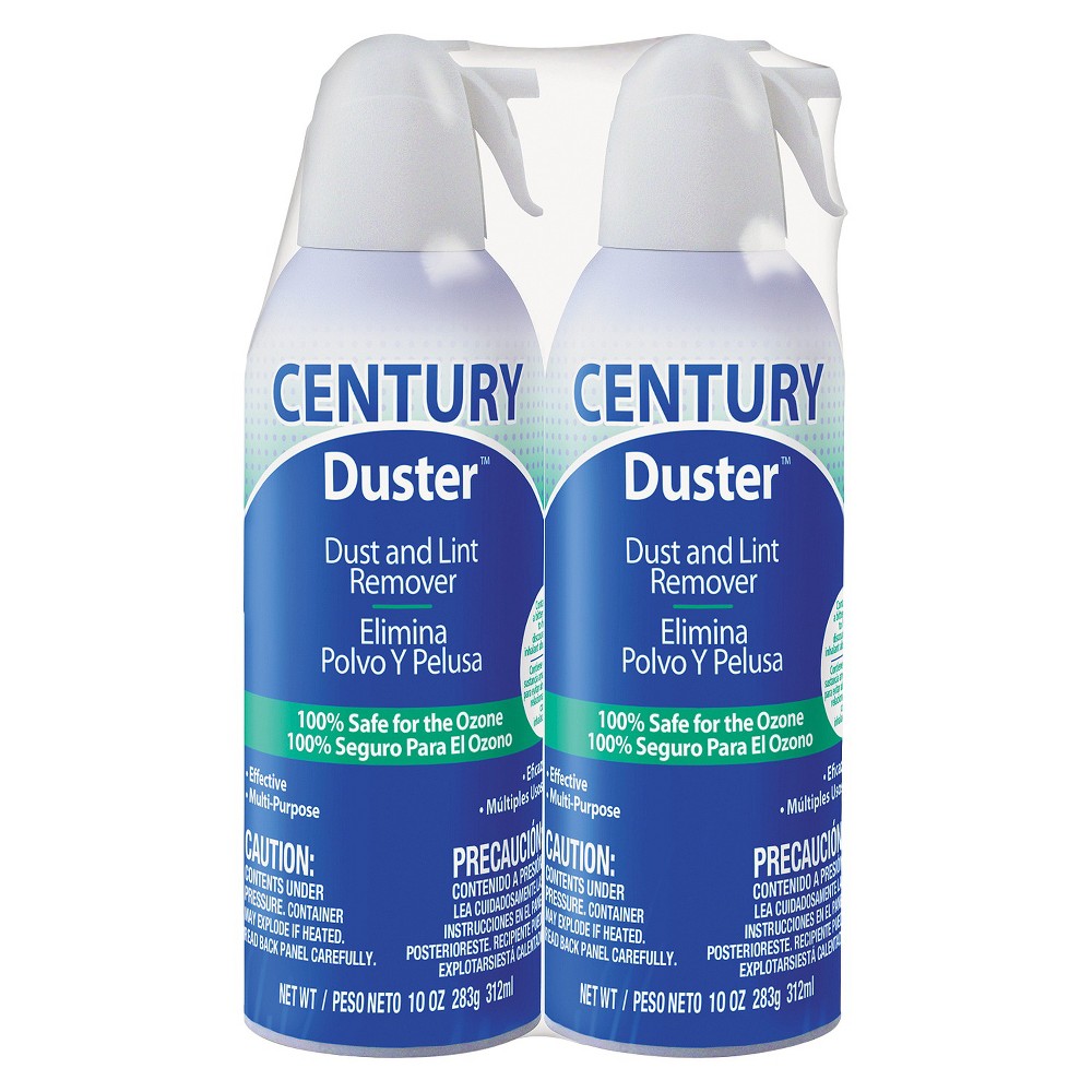 Dust-Off Disposable Compressed Air Duster, 12 oz Can (DPSXL12) - 3 Pack