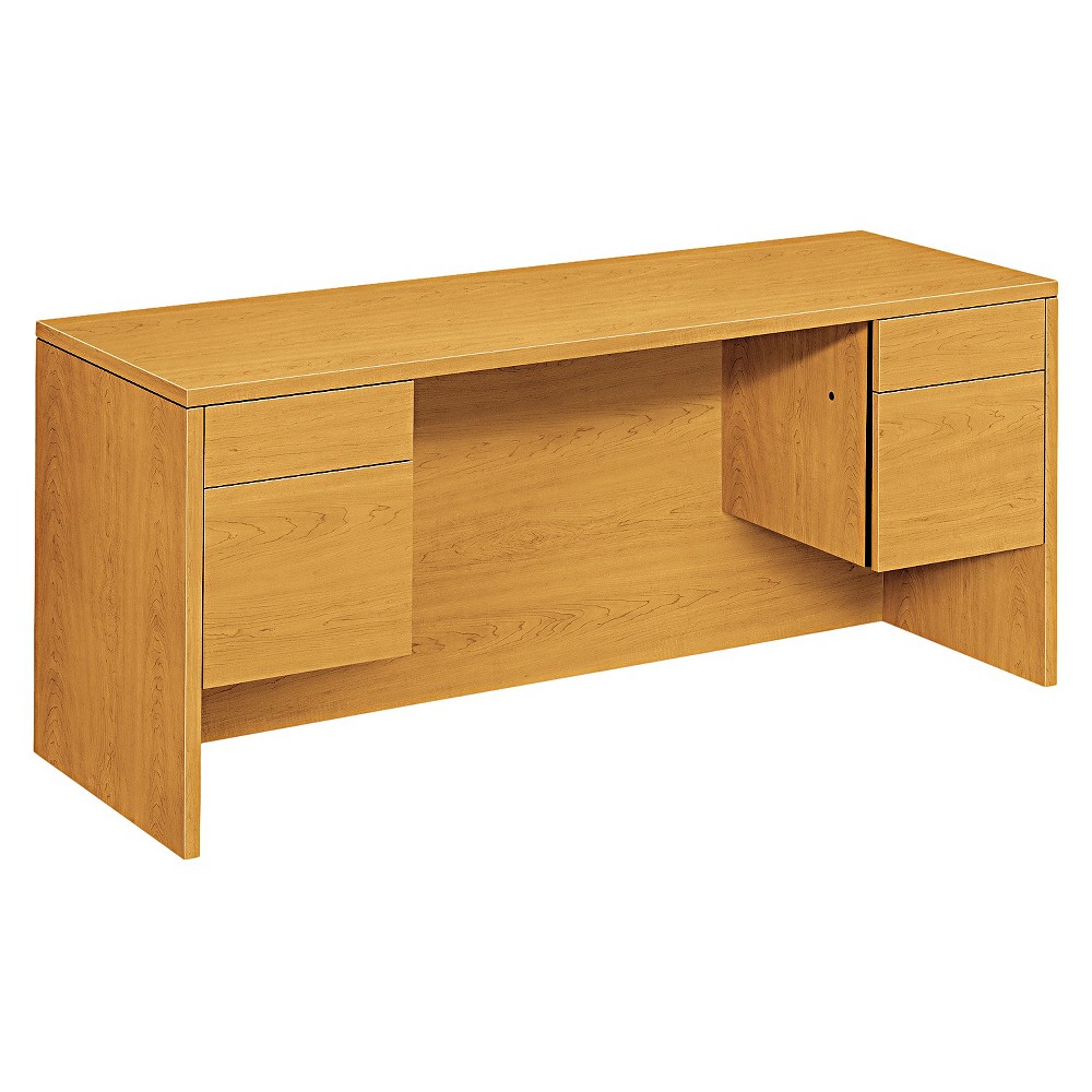 UPC 089192085682 product image for Computer Desk: HON 10500 Series Kneespace Credenza With 3/4-Height Pedestals, 60 | upcitemdb.com