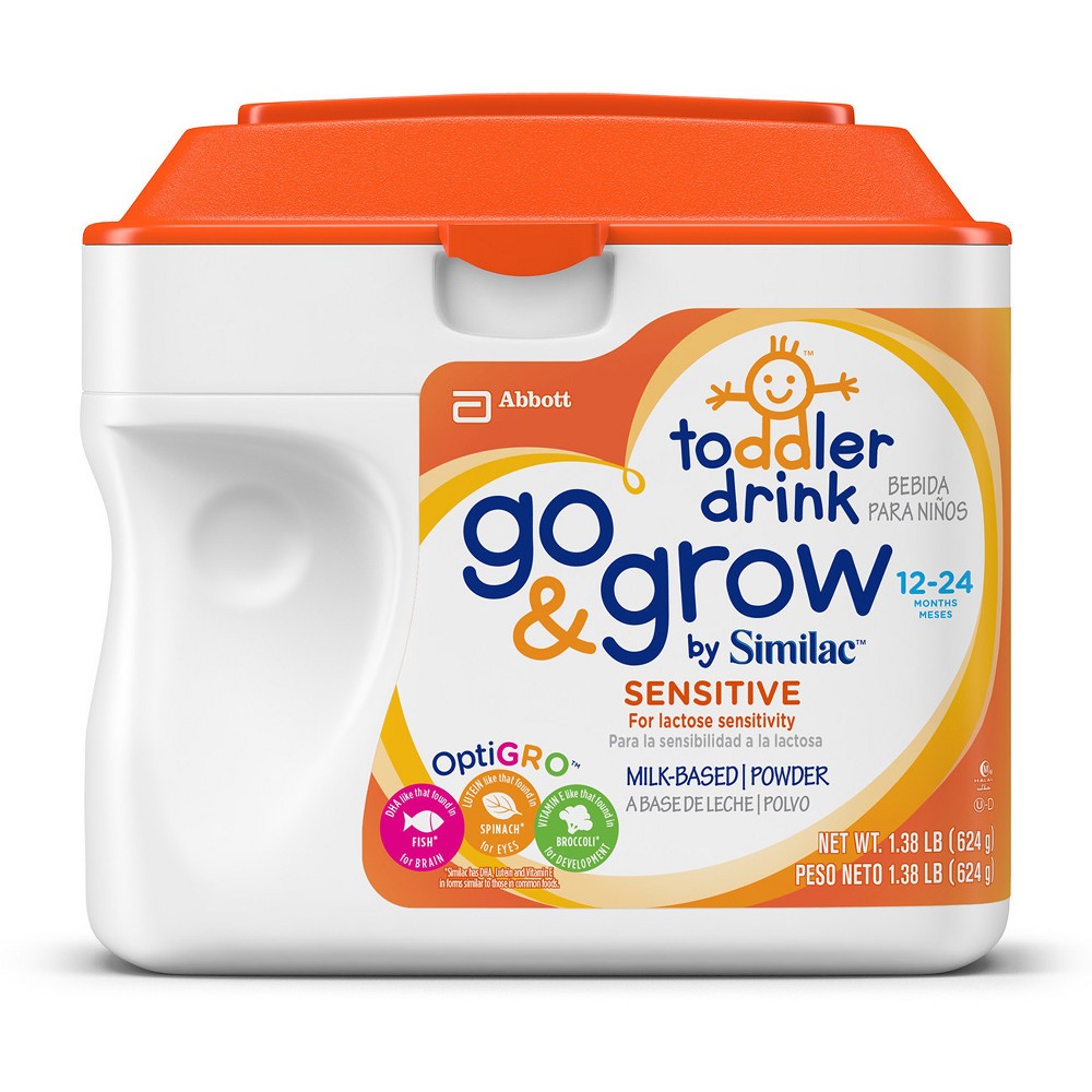 UPC 070074634210 product image for Similac Go & Grow Sensitive Stage 3 Toddler Formula - 1.38lb | upcitemdb.com