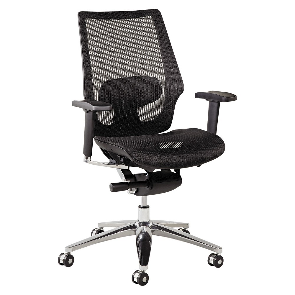 UPC 042167392208 product image for Office Chair: Alera Office Chair - Black Aluminum | upcitemdb.com