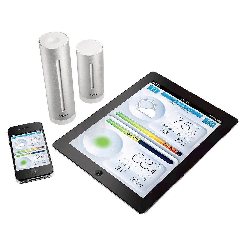 EAN 3700730500111 product image for Weather Station: Netatmo Weather Station for Smartphone | upcitemdb.com