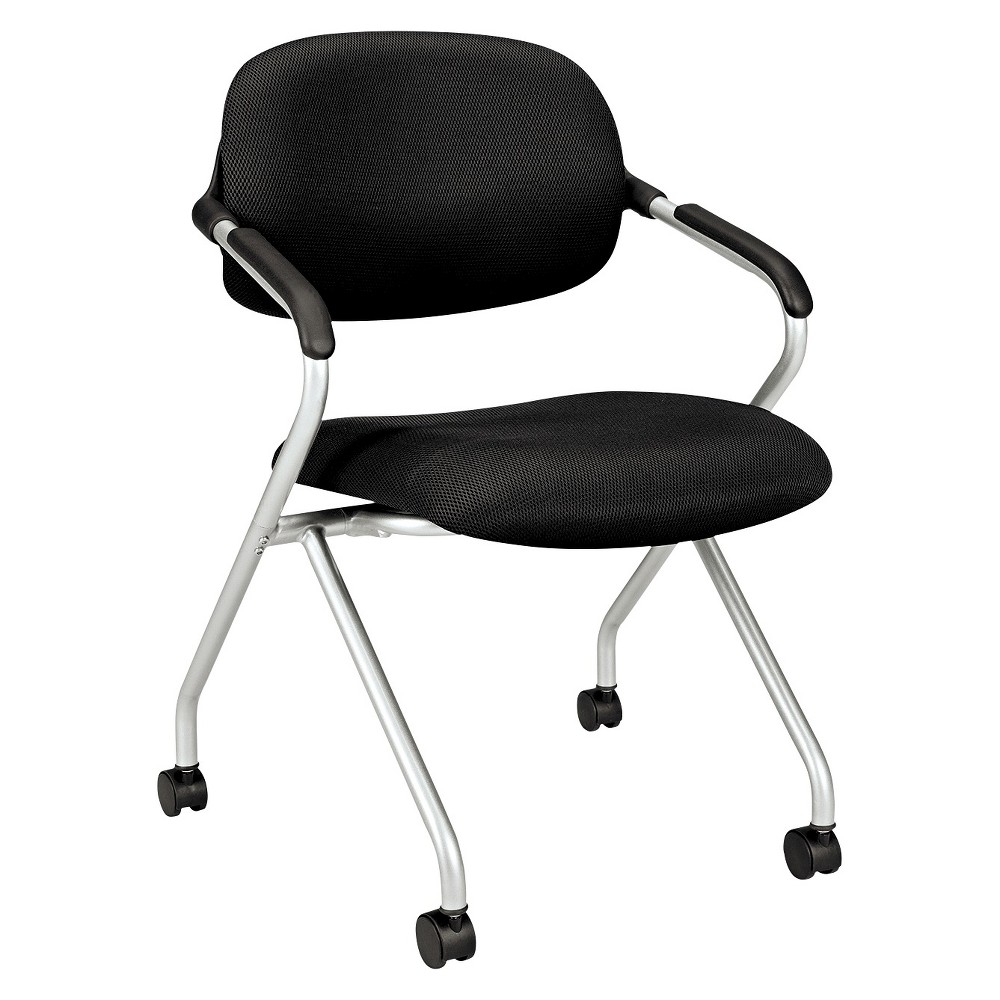 UPC 791579866851 product image for Office Chair: Basyx Office Chair - Black/Silver | upcitemdb.com