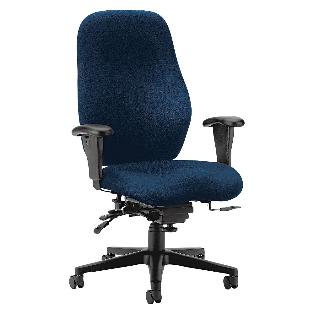 UPC 089192733927 product image for Task Chair: HON Task Chair - Blue/Black | upcitemdb.com